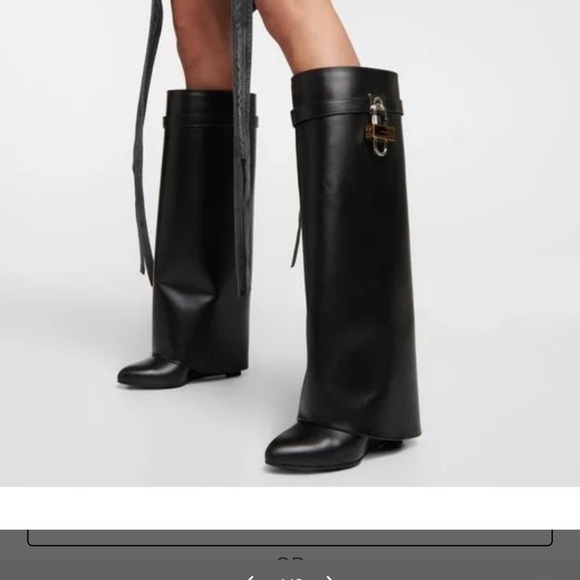 Givenchy Shark Boots - Picture 7 of 13